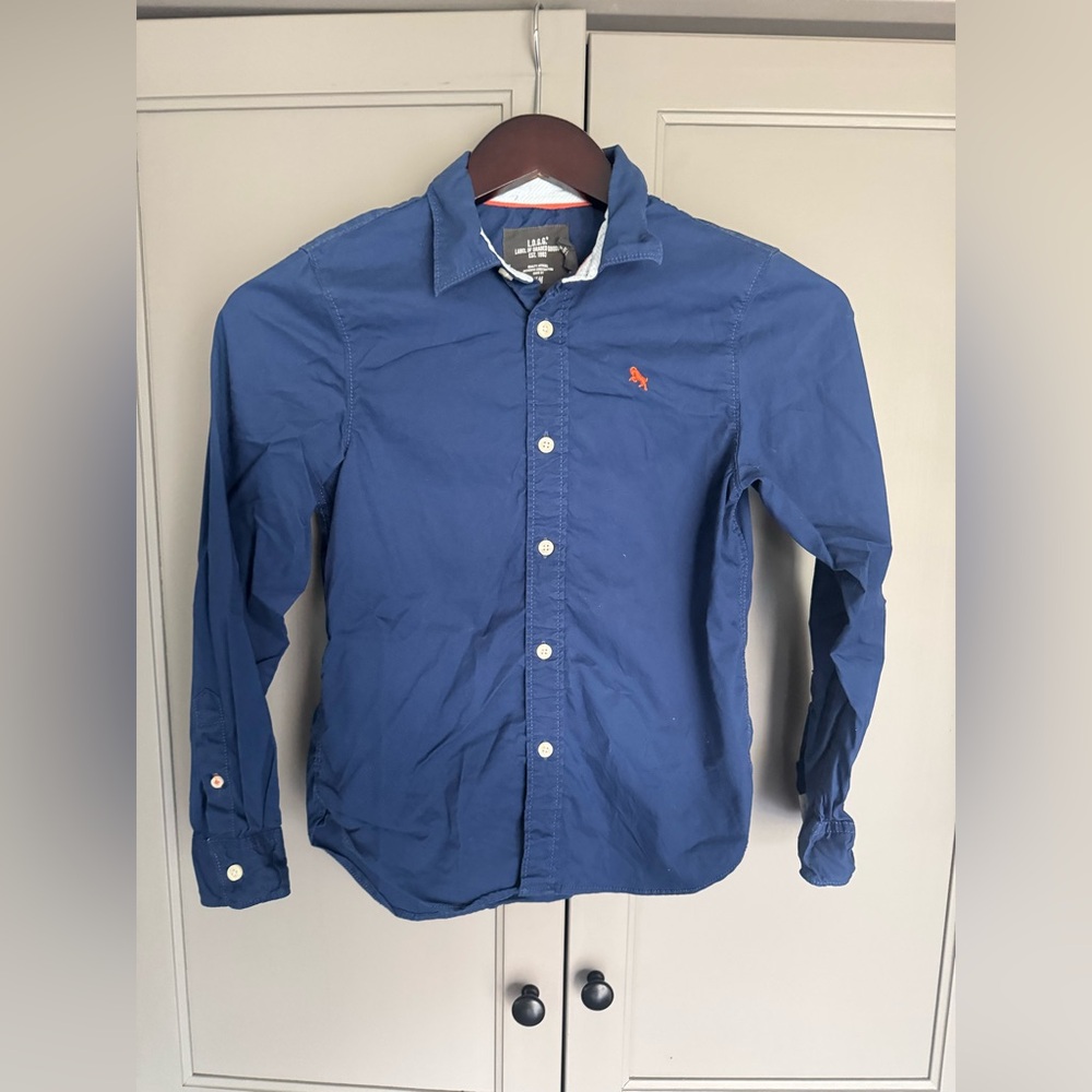 Kids H&M Button Down L/S Shirt